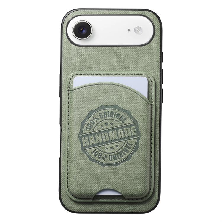 Twill Texture Vegan Leather Magnetic Phone Cover with Detachable Card Holder, For iPhone 16e / 17e, For iPhone 17 Pro Max, For iPhone 17 Pro, For iPhone 17, For iPhone Air, For iPhone 16 Pro Max
