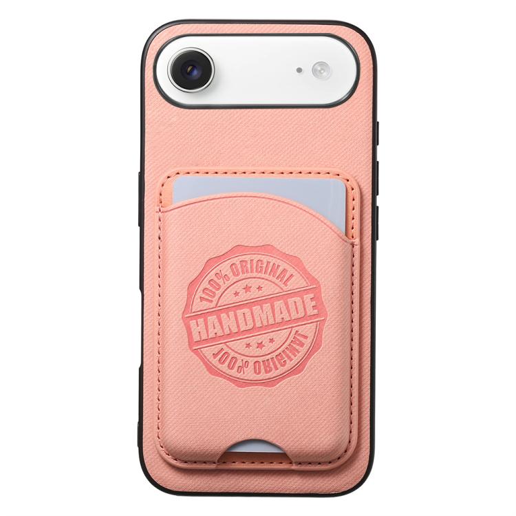 Twill Texture Vegan Leather Magnetic Phone Cover with Detachable Card Holder, For iPhone 16e / 17e, For iPhone 17 Pro Max, For iPhone 17 Pro, For iPhone 17, For iPhone Air, For iPhone 16 Pro Max