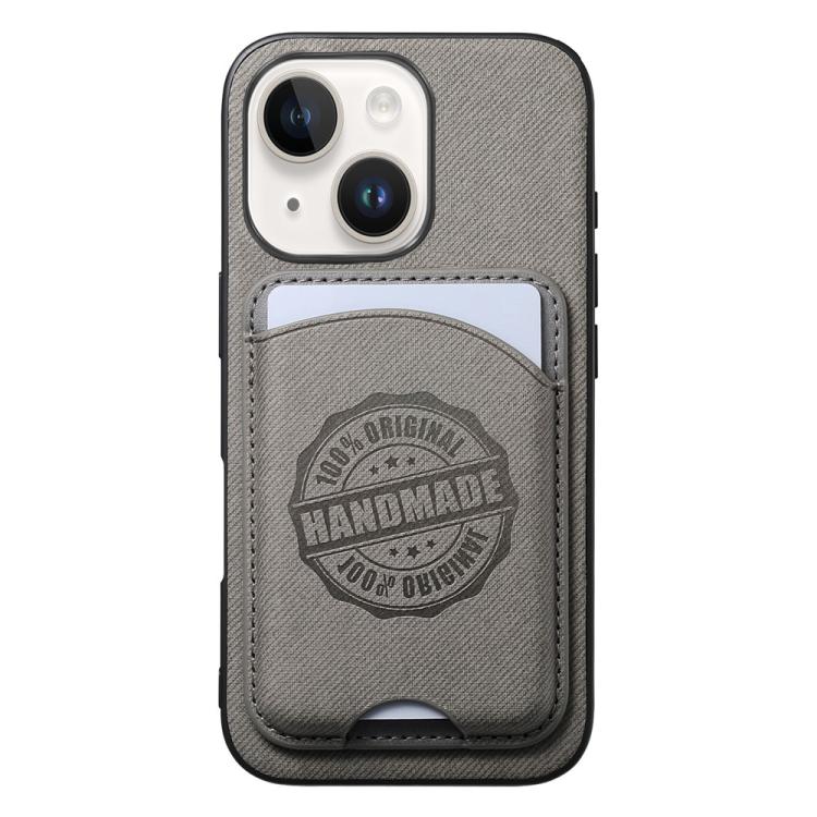 Twill Texture Vegan Leather Magnetic Phone Cover with Detachable Card Holder, For iPhone 16 Pro, For iPhone 16 Plus, For iPhone 16, For iPhone 15 Pro Max, For iPhone 15 Pro, For iPhone 15 Plus