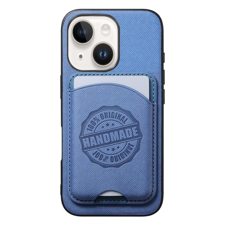 Twill Texture Vegan Leather Magnetic Phone Cover with Detachable Card Holder, For iPhone 15, For iPhone 14 Plus, For iPhone 14, For iPhone 14 Pro, For iPhone 14 Pro Max, For iPhone 13 Pro Max