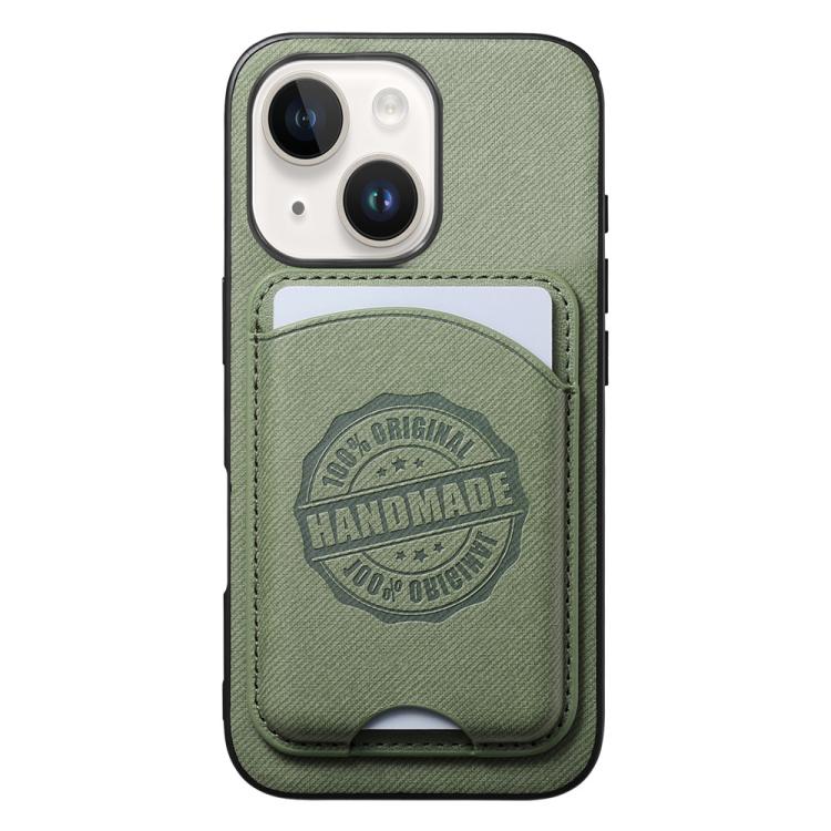 Twill Texture Vegan Leather Magnetic Phone Cover with Detachable Card Holder, For iPhone 15, For iPhone 14 Plus, For iPhone 14, For iPhone 14 Pro, For iPhone 14 Pro Max, For iPhone 13 Pro Max