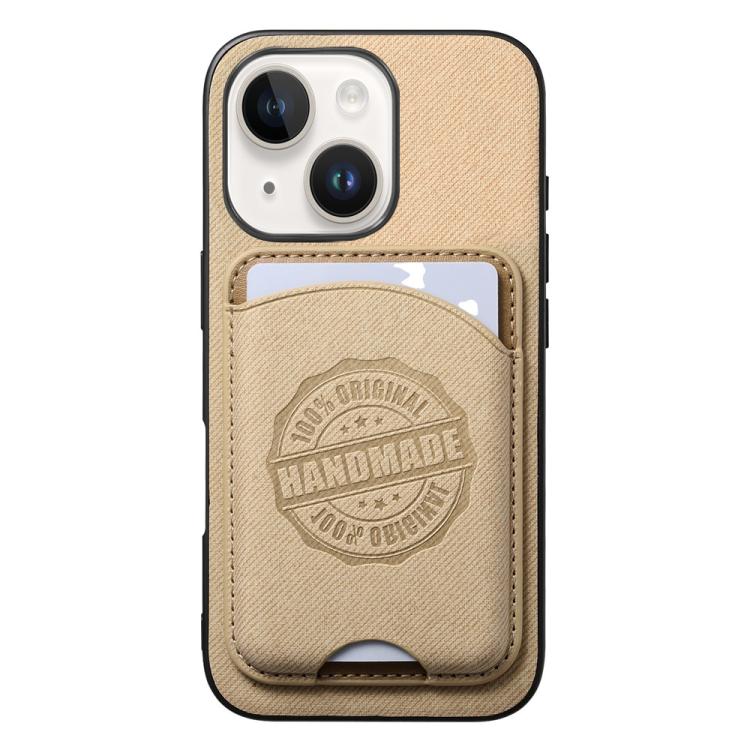 Twill Texture Vegan Leather Magnetic Phone Cover with Detachable Card Holder, For iPhone 15, For iPhone 14 Plus, For iPhone 14, For iPhone 14 Pro, For iPhone 14 Pro Max, For iPhone 13 Pro Max