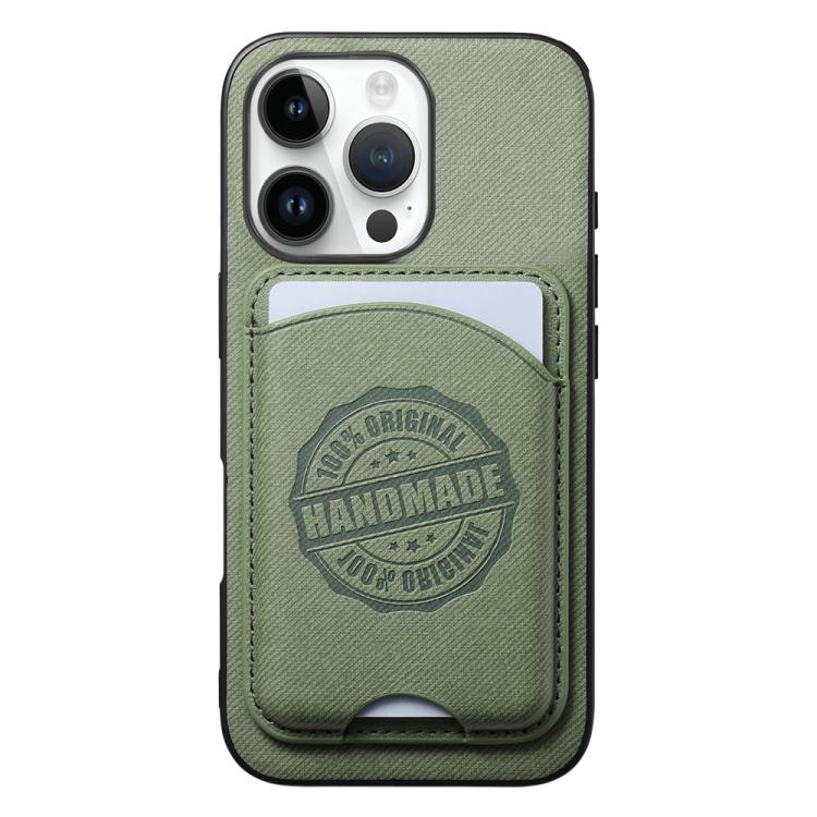 Twill Texture Vegan Leather Magnetic Phone Cover with Detachable Card Holder, For iPhone 15, For iPhone 14 Plus, For iPhone 14, For iPhone 14 Pro, For iPhone 14 Pro Max, For iPhone 13 Pro Max