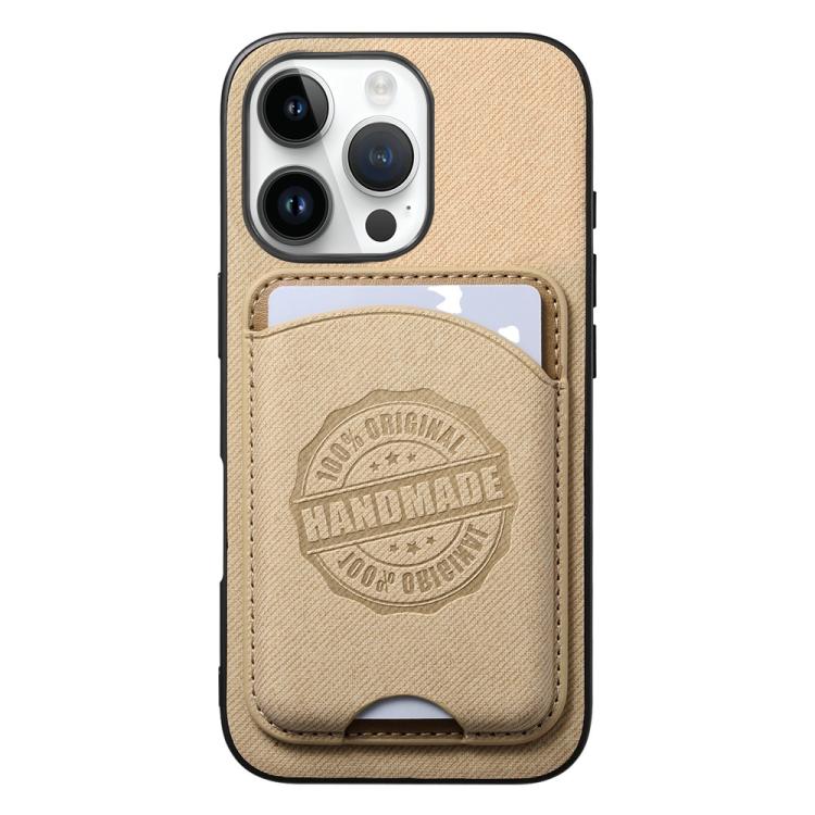Twill Texture Vegan Leather Magnetic Phone Cover with Detachable Card Holder, For iPhone 13 Pro, For iPhone 13, For iPhone 12, For iPhone 12 Pro Max, For iPhone 12 Pro, For iPhone 11 Pro Max