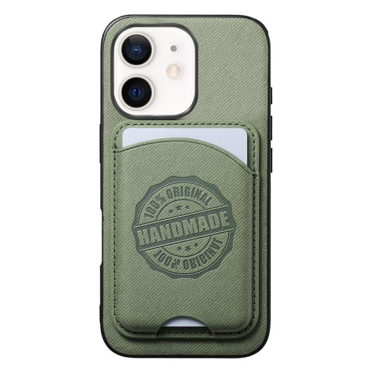 Twill Texture Vegan Leather Magnetic Phone Cover with Detachable Card Holder, For iPhone 13 Pro, For iPhone 13, For iPhone 12, For iPhone 12 Pro Max, For iPhone 12 Pro, For iPhone 11 Pro Max