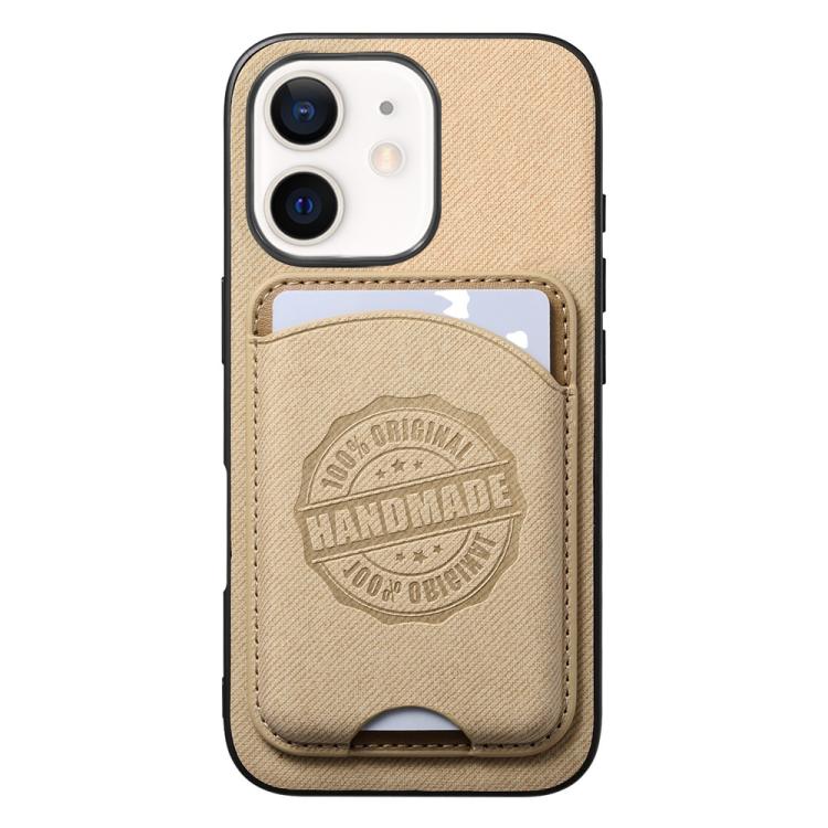Twill Texture Vegan Leather Magnetic Phone Cover with Detachable Card Holder, For iPhone 13 Pro, For iPhone 13, For iPhone 12, For iPhone 12 Pro Max, For iPhone 12 Pro, For iPhone 11 Pro Max