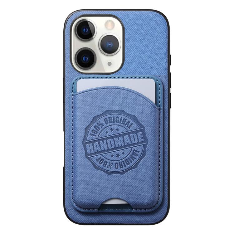 Twill Texture Vegan Leather Magnetic Phone Cover with Detachable Card Holder, For iPhone 13 Pro, For iPhone 13, For iPhone 12, For iPhone 12 Pro Max, For iPhone 12 Pro, For iPhone 11 Pro Max