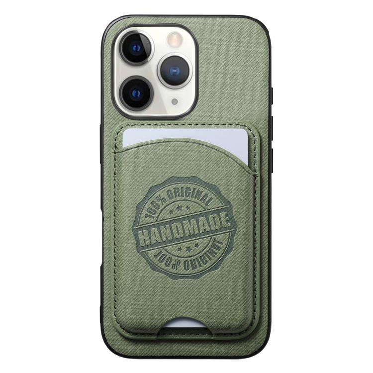 Twill Texture Vegan Leather Magnetic Phone Cover with Detachable Card Holder, For iPhone 13 Pro, For iPhone 13, For iPhone 12, For iPhone 12 Pro Max, For iPhone 12 Pro, For iPhone 11 Pro Max