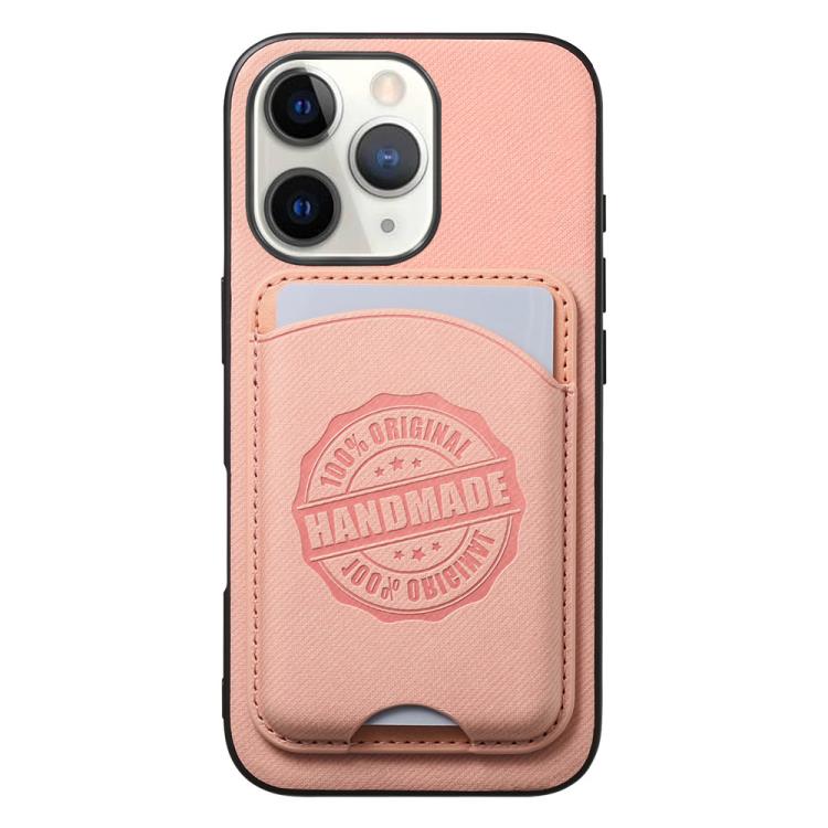 Twill Texture Vegan Leather Magnetic Phone Cover with Detachable Card Holder, For iPhone 13 Pro, For iPhone 13, For iPhone 12, For iPhone 12 Pro Max, For iPhone 12 Pro, For iPhone 11 Pro Max