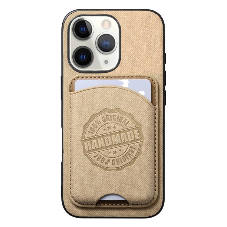 Twill Texture Vegan Leather Magnetic Phone Cover with Detachable Card Holder, For iPhone 13 Pro, For iPhone 13, For iPhone 12, For iPhone 12 Pro Max, For iPhone 12 Pro, For iPhone 11 Pro Max