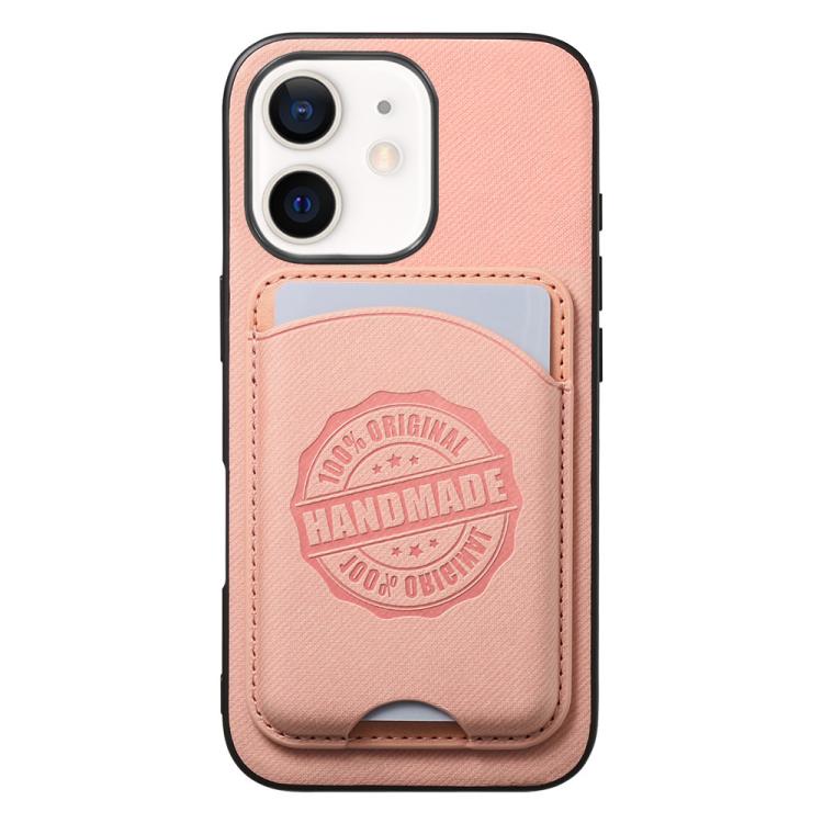 Twill Texture Vegan Leather Magnetic Phone Cover with Detachable Card Holder, For iPhone 11, For iPhone 11 Pro