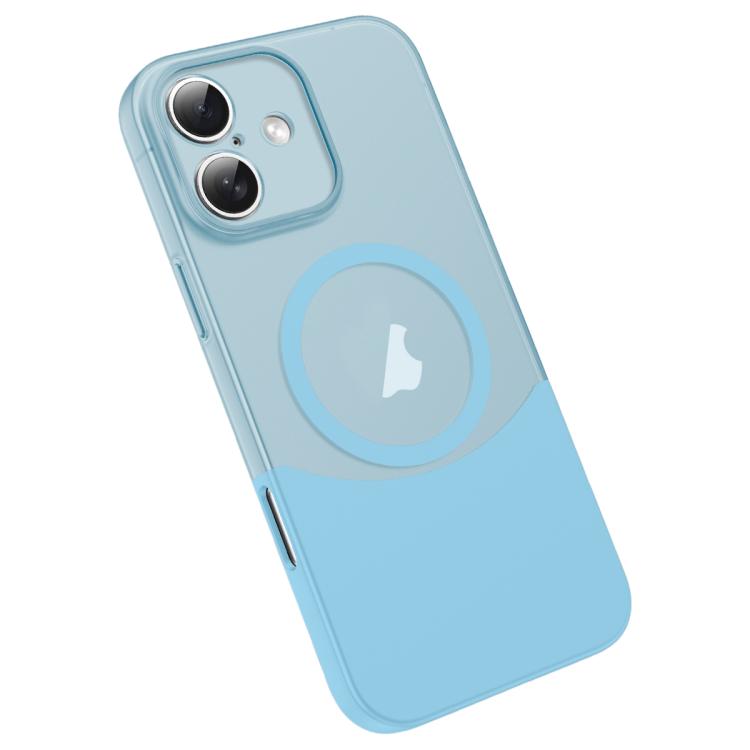 Tenon-and-mortise Splicing Magnetic PC Phone Case, For iPhone 16 Pro, For iPhone 16 Plus, For iPhone 16, For iPhone 15 Pro Max, For iPhone 15 Pro, For iPhone 15 Plus / 14 Plus