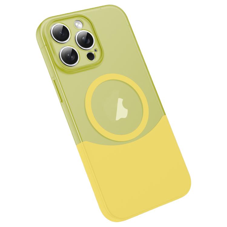 Tenon-and-mortise Splicing Magnetic PC Phone Case, For iPhone 16 Pro, For iPhone 16 Plus, For iPhone 16, For iPhone 15 Pro Max, For iPhone 15 Pro, For iPhone 15 Plus / 14 Plus