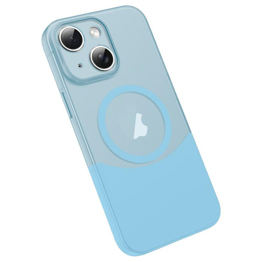 Tenon-and-mortise Splicing Magnetic PC Phone Case, For iPhone 15, For iPhone 14 / 13, For iPhone 14 Pro, For iPhone 14 Pro Max, For iPhone 13 Pro Max, For iPhone 13 Pro