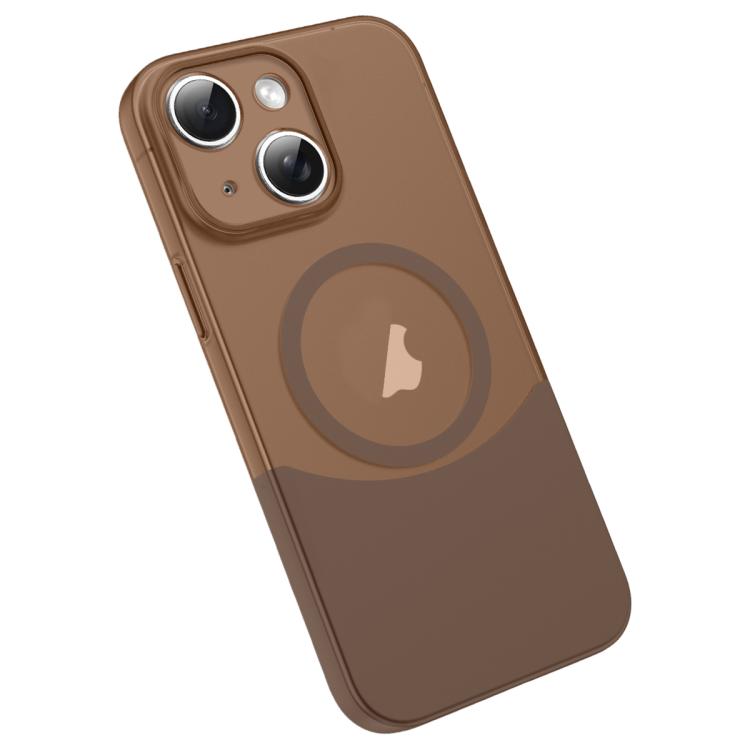 Tenon-and-mortise Splicing Magnetic PC Phone Case, For iPhone 15, For iPhone 14 / 13, For iPhone 14 Pro, For iPhone 14 Pro Max, For iPhone 13 Pro Max, For iPhone 13 Pro