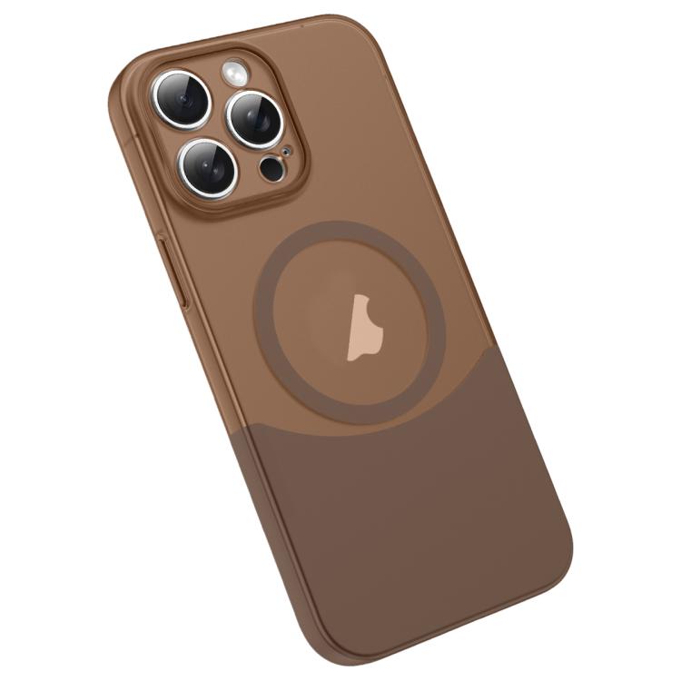 Tenon-and-mortise Splicing Magnetic PC Phone Case, For iPhone 12 / 12 Pro, For iPhone 12 Pro Max, For iPhone 11 Pro Max, For iPhone 11, For iPhone 11 Pro
