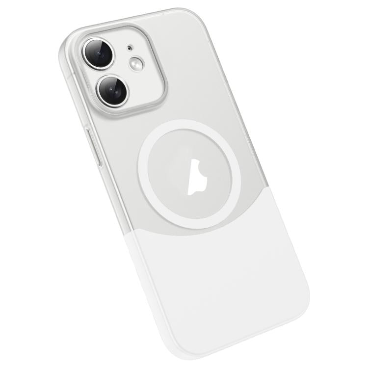 Tenon-and-mortise Splicing Magnetic PC Phone Case, For iPhone 12 / 12 Pro, For iPhone 12 Pro Max, For iPhone 11 Pro Max, For iPhone 11, For iPhone 11 Pro