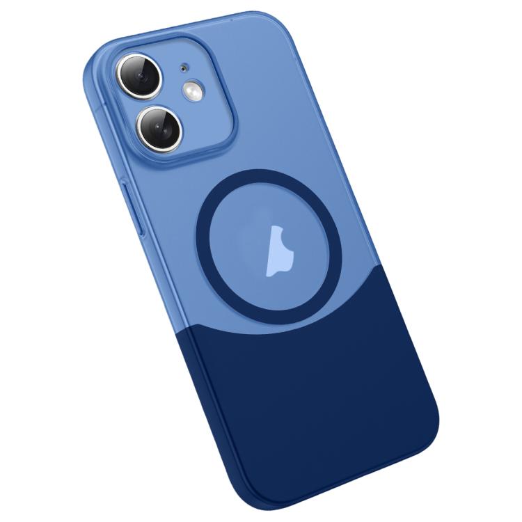 Tenon-and-mortise Splicing Magnetic PC Phone Case, For iPhone 12 / 12 Pro, For iPhone 12 Pro Max, For iPhone 11 Pro Max, For iPhone 11, For iPhone 11 Pro