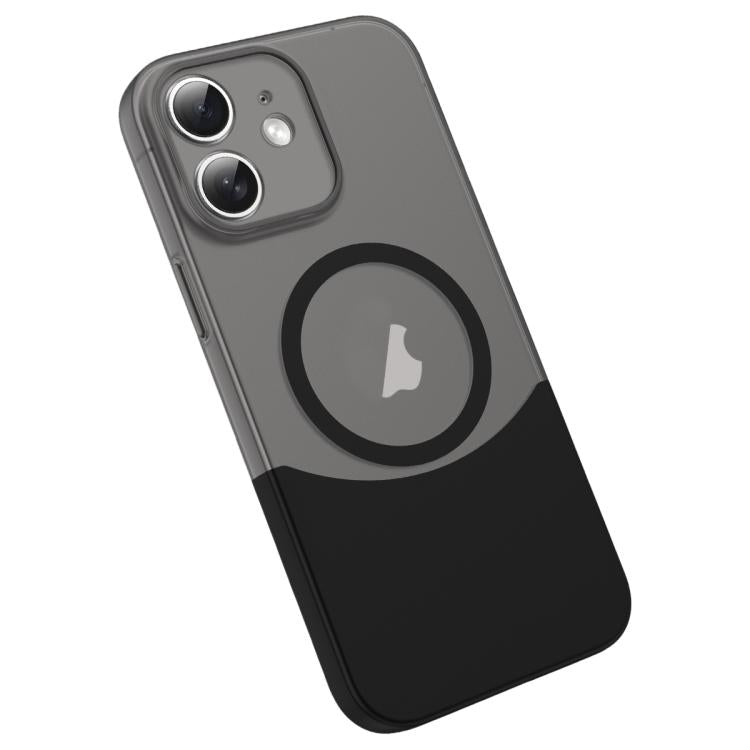 Tenon-and-mortise Splicing Magnetic PC Phone Case, For iPhone 12 / 12 Pro, For iPhone 12 Pro Max, For iPhone 11 Pro Max, For iPhone 11, For iPhone 11 Pro