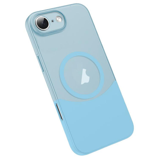 Tenon-and-mortise Splicing Magnetic PC Phone Case, For iPhone 17e / 16e, For iPhone 17 Pro Max, For iPhone 17 Pro, For iPhone 17, For iPhone Air, For iPhone 16 Pro Max