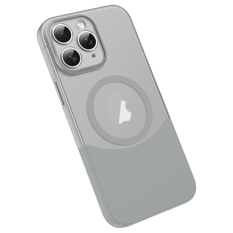 Tenon-and-mortise Splicing Magnetic PC Phone Case, For iPhone 12 / 12 Pro, For iPhone 12 Pro Max, For iPhone 11 Pro Max, For iPhone 11, For iPhone 11 Pro