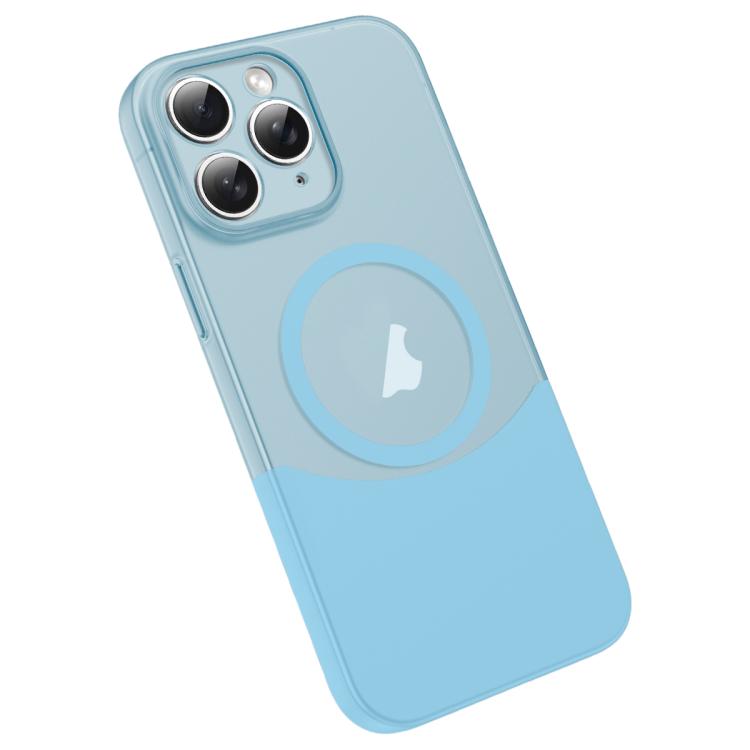 Tenon-and-mortise Splicing Magnetic PC Phone Case, For iPhone 12 / 12 Pro, For iPhone 12 Pro Max, For iPhone 11 Pro Max, For iPhone 11, For iPhone 11 Pro
