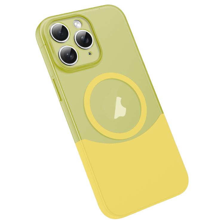 Tenon-and-mortise Splicing Magnetic PC Phone Case, For iPhone 12 / 12 Pro, For iPhone 12 Pro Max, For iPhone 11 Pro Max, For iPhone 11, For iPhone 11 Pro