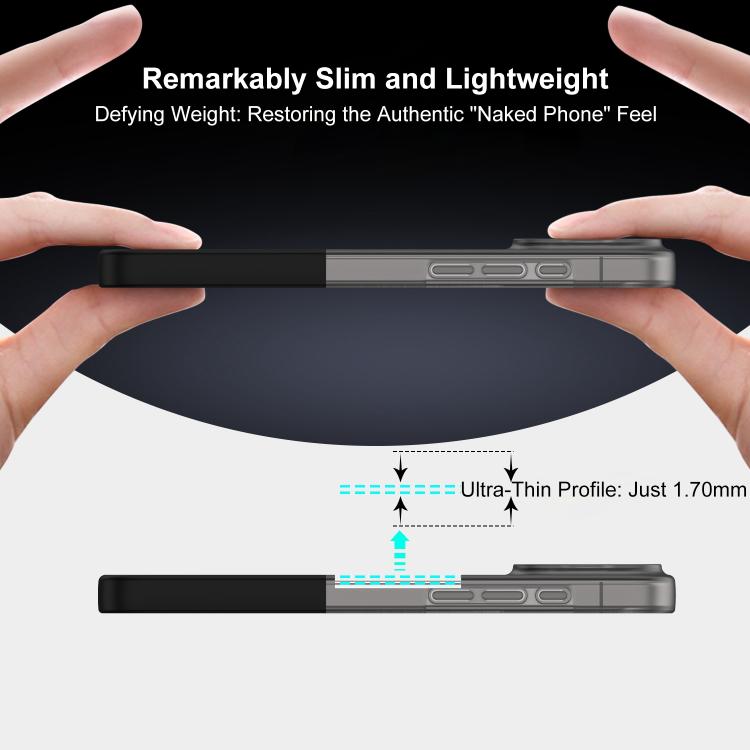 Tenon-and-mortise Splicing Magnetic PC Phone Case, For iPhone 15, For iPhone 14 / 13, For iPhone 14 Pro, For iPhone 14 Pro Max, For iPhone 13 Pro Max, For iPhone 13 Pro
