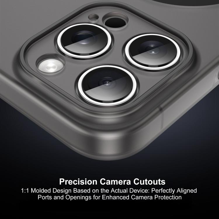 Magnetic PC Phone Case, For iPhone 17e / 16e, For iPhone 17 Pro Max, For iPhone 17 Pro, For iPhone 17, For iPhone Air, For iPhone 16 Pro Max