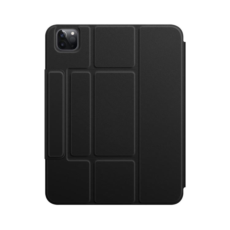 DUX DUCIS YK Series Magnetic Wireless Keyboard Vegan Leather Tablet Case, For iPad Air 11 2026 / 2025 / 2024, For iPad Pro 11 2025 / 2024, For iPad 2025 / 2022