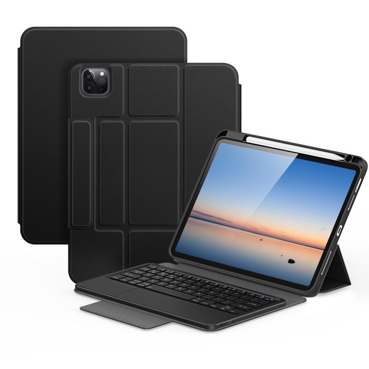 DUX DUCIS YK Series Magnetic Wireless Keyboard Vegan Leather Tablet Case, For iPad Air 13 2026 / 2025 / 2024, For iPad Air 11 2026 / 2025 / 2024, For iPad Pro 13 2025 / 2024, For iPad Pro 11 2025 / 2024, For iPad 2025 / 2022