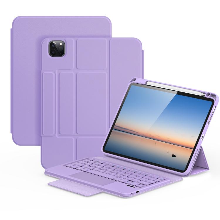 DUX DUCIS YK Series Magnetic Wireless Keyboard Vegan Leather Tablet Case, For iPad Air 13 2026 / 2025 / 2024, For iPad Air 11 2026 / 2025 / 2024, For iPad Pro 13 2025 / 2024, For iPad Pro 11 2025 / 2024, For iPad 2025 / 2022