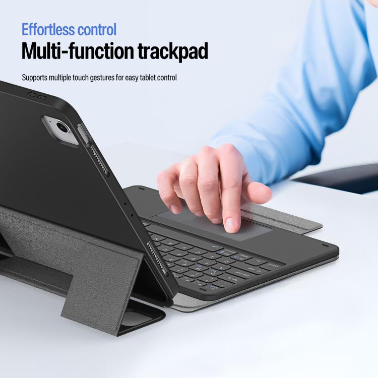 DUX DUCIS YK Series Magnetic Wireless Keyboard Vegan Leather Tablet Case, For iPad Air 13 2026 / 2025 / 2024, For iPad Air 11 2026 / 2025 / 2024, For iPad Pro 13 2025 / 2024, For iPad Pro 11 2025 / 2024, For iPad 2025 / 2022