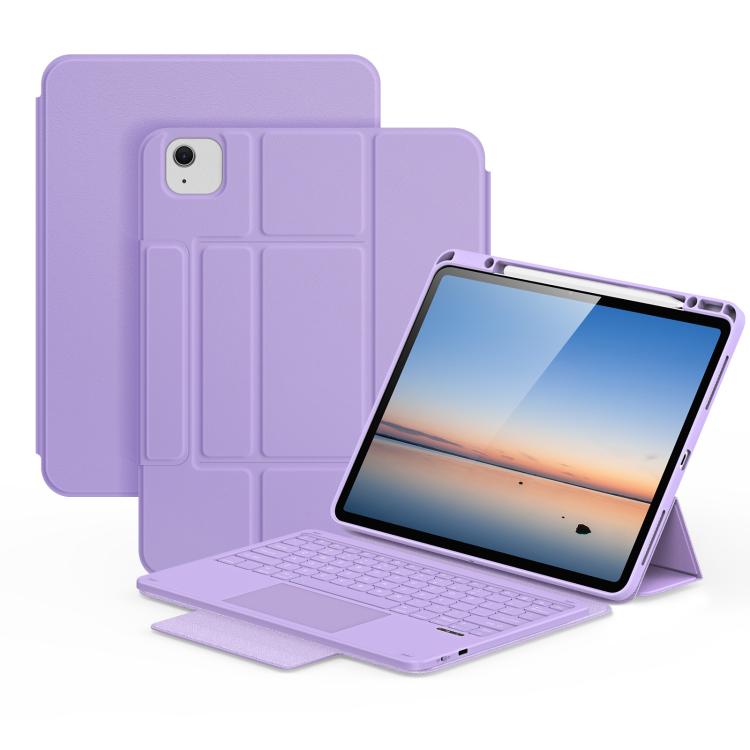 DUX DUCIS YK Series Magnetic Wireless Keyboard Vegan Leather Tablet Case, For iPad Air 13 2026 / 2025 / 2024, For iPad Air 11 2026 / 2025 / 2024, For iPad Pro 13 2025 / 2024, For iPad Pro 11 2025 / 2024, For iPad 2025 / 2022