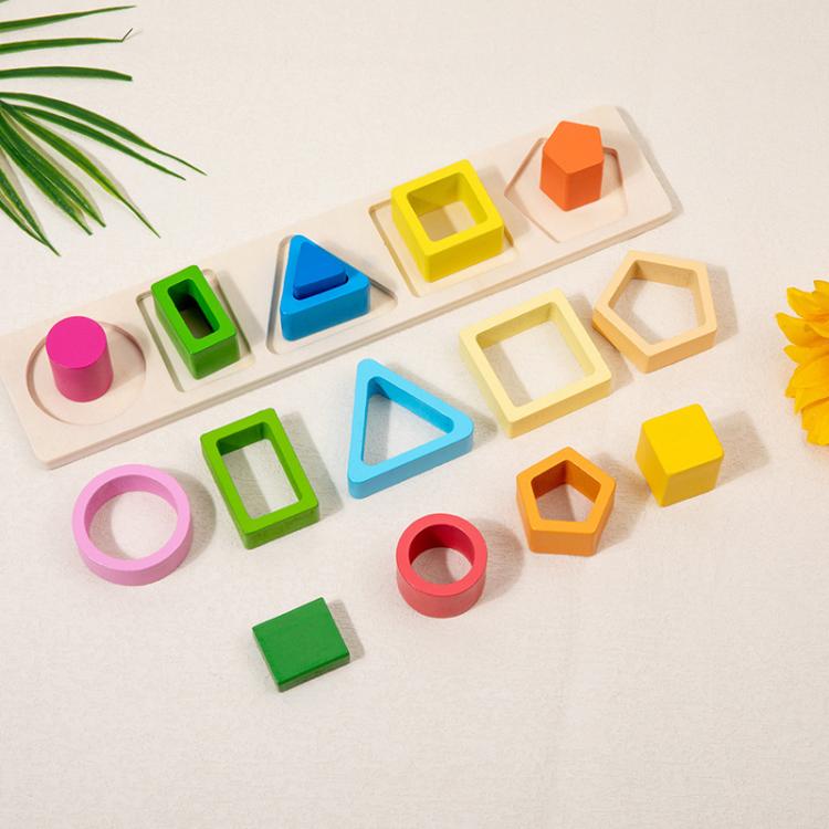 Children Wooden Magnetic Fishing Game Early Education Shape Matching Toys, 5 Shape, 4 Shape with Fishing, 6 Shape with Fishing, Butterfly