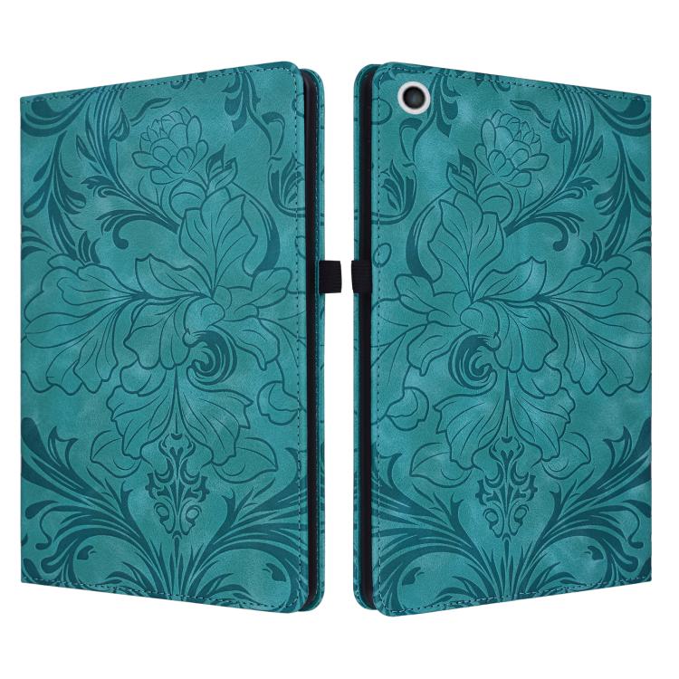 Floral Embossed Pattern Vegan Leather Tablet Case with Sleep/Wake-up, For iPad Air 13 2026/2025/2024, For iPad Air 11 2024/2025/2026, For iPad Pro 11 2024 / 2025, For iPad 2025 / 2022, For iPad mini 6 / mini 2024, For iPad 10.2 2019/2020/2021          ...