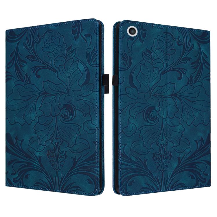 Floral Embossed Pattern Vegan Leather Tablet Case with Sleep/Wake-up, For iPad Air 13 2026/2025/2024, For iPad Air 11 2024/2025/2026, For iPad Pro 11 2024 / 2025, For iPad 2025 / 2022, For iPad mini 6 / mini 2024, For iPad 10.2 2019/2020/2021          ...