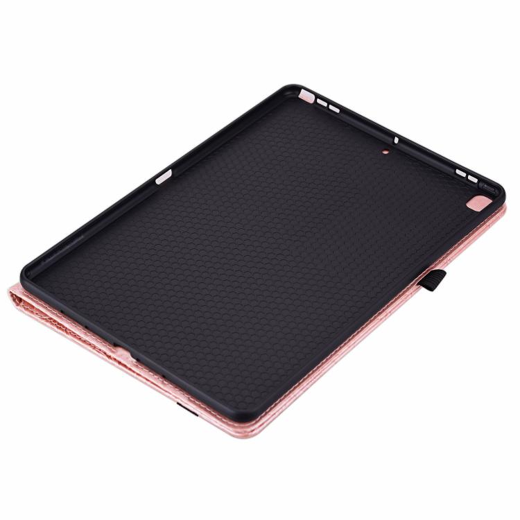 Floral Embossed Pattern Vegan Leather Tablet Case with Sleep/Wake-up, For iPad Air 13 2026/2025/2024, For iPad Air 11 2024/2025/2026, For iPad Pro 11 2024 / 2025, For iPad 2025 / 2022, For iPad mini 6 / mini 2024, For iPad 10.2 2019/2020/2021          ...