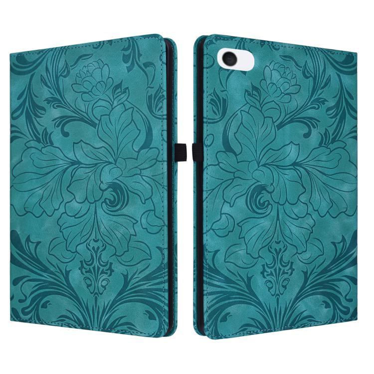 Floral Embossed Pattern Vegan Leather Tablet Case with Sleep/Wake-up, For iPad Air 13 2026/2025/2024, For iPad Air 11 2024/2025/2026, For iPad Pro 11 2024 / 2025, For iPad 2025 / 2022, For iPad mini 6 / mini 2024, For iPad 10.2 2019/2020/2021          ...