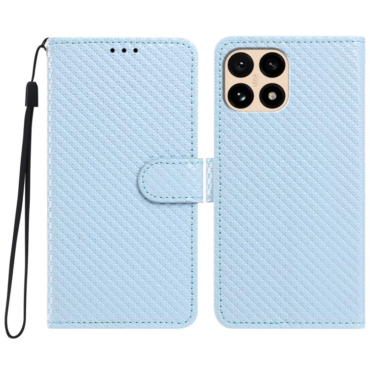 Mirrored Buckle Vegan Leather Phone Case with Small Black Cord, For Xiaomi 15T Pro 5G, For Xiaomi 15T 5G, For Xiaomi 15S Pro, For Xiaomi 15 Ultra