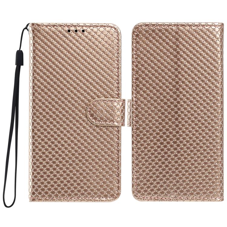 Mirrored Buckle Vegan Leather Phone Case with Small Black Cord, For Xiaomi 15T Pro 5G, For Xiaomi 15T 5G, For Xiaomi 15S Pro, For Xiaomi 15 Ultra