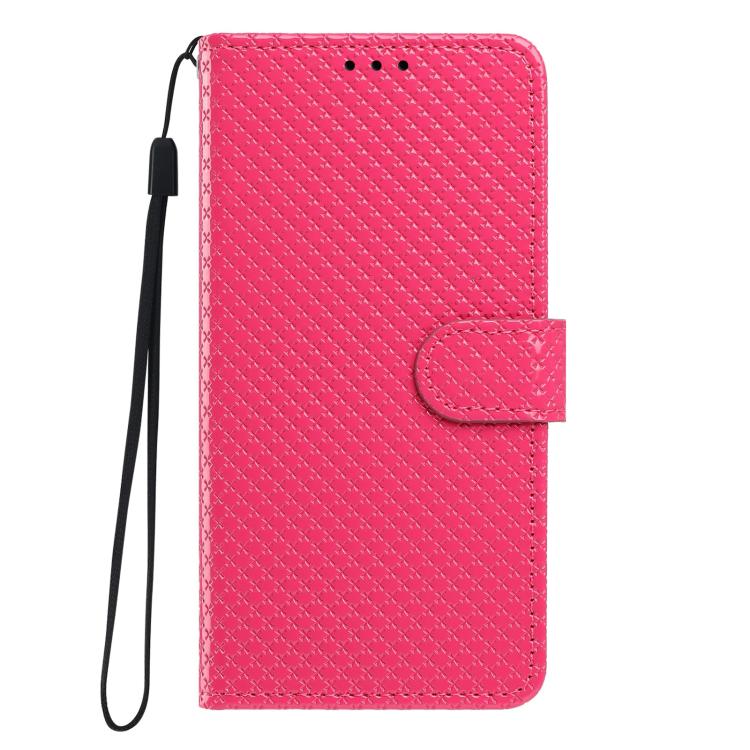 Mirrored Buckle Vegan Leather Phone Case with Small Black Cord, For Xiaomi 15T Pro 5G, For Xiaomi 15T 5G, For Xiaomi 15S Pro, For Xiaomi 15 Ultra