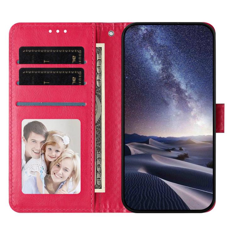 Mirrored Buckle Vegan Leather Phone Case with Small Black Cord, For Xiaomi 15T Pro 5G, For Xiaomi 15T 5G, For Xiaomi 15S Pro, For Xiaomi 15 Ultra