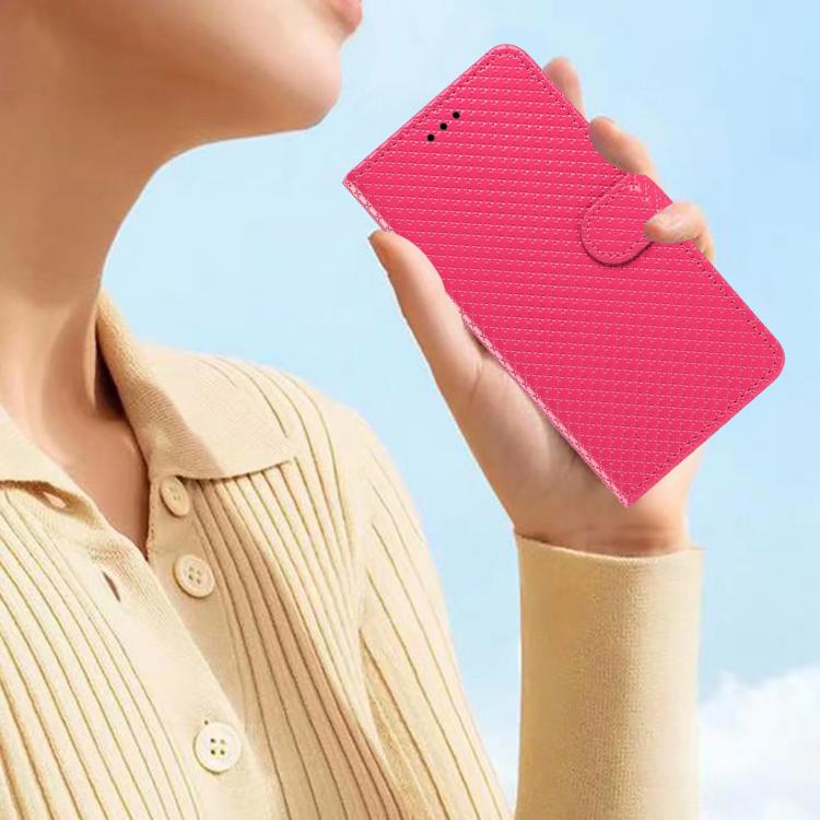 Mirrored Buckle Vegan Leather Phone Case with Small Black Cord, For Xiaomi 15T Pro 5G, For Xiaomi 15T 5G, For Xiaomi 15S Pro, For Xiaomi 15 Ultra
