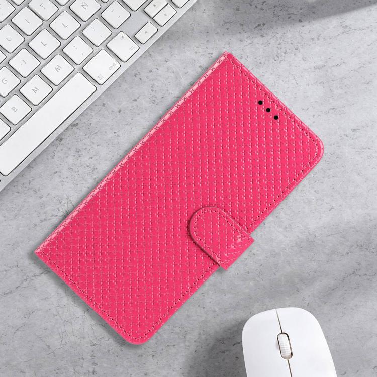 Mirrored Buckle Vegan Leather Phone Case with Small Black Cord, For Xiaomi 15T Pro 5G, For Xiaomi 15T 5G, For Xiaomi 15S Pro, For Xiaomi 15 Ultra