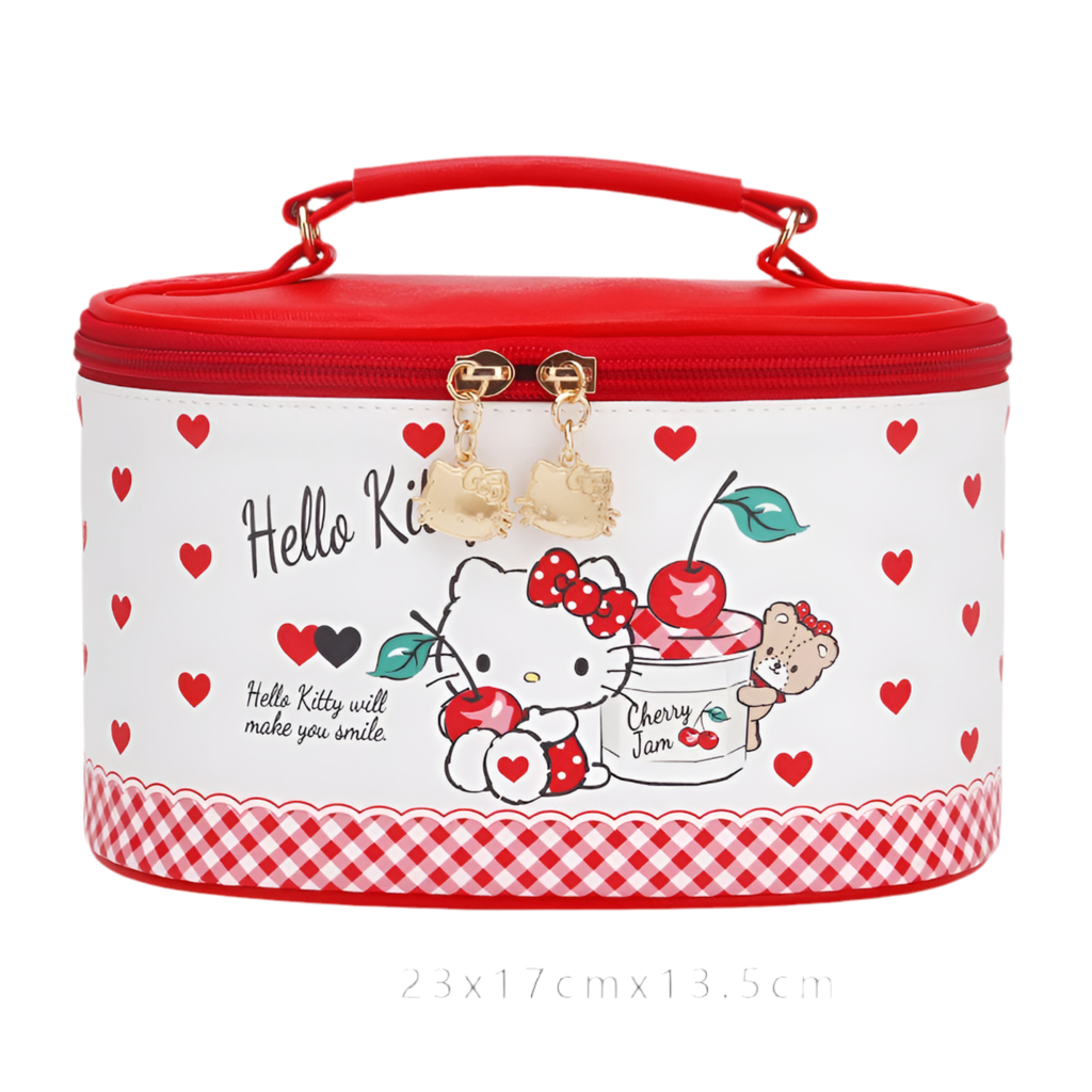 Hemasa Hello Kitty Cartoon Cosmetic Bag