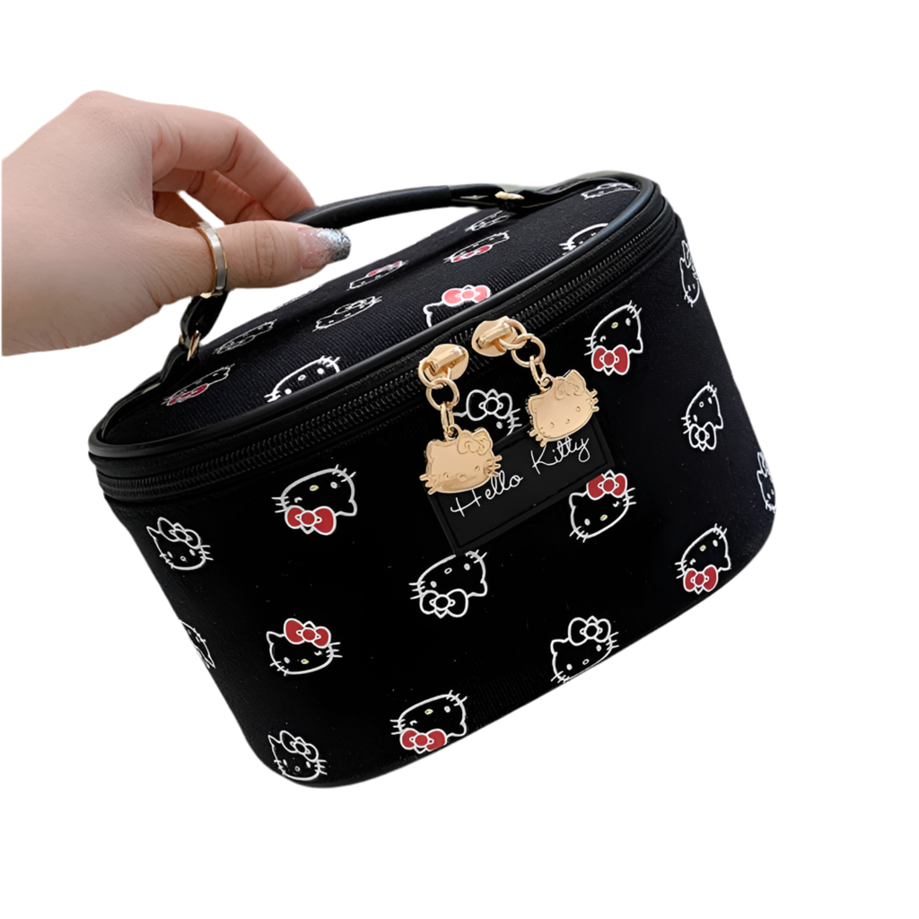 Hemasa Hello Kitty Cartoon Cosmetic Bag