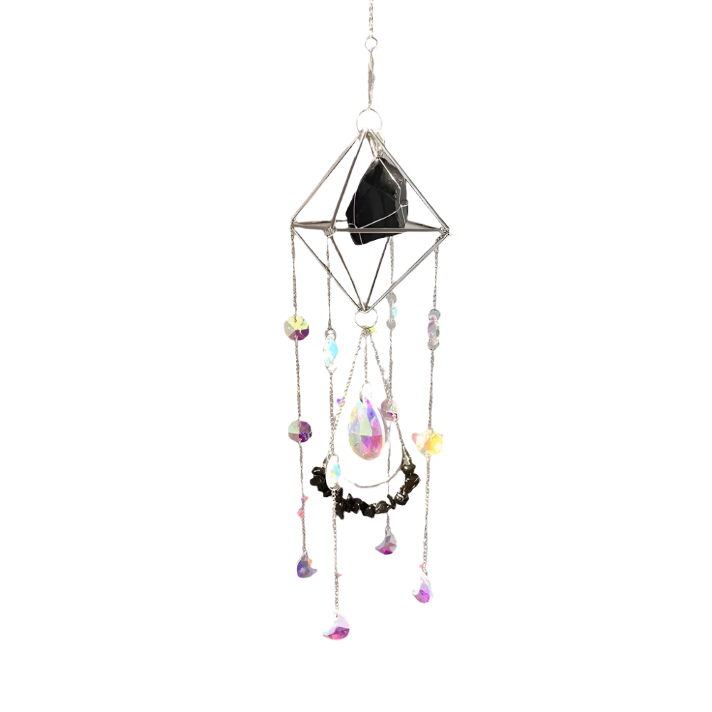 Hemasa  crystal handmade hanging sun catcher crystal sun catchers hanging prism
