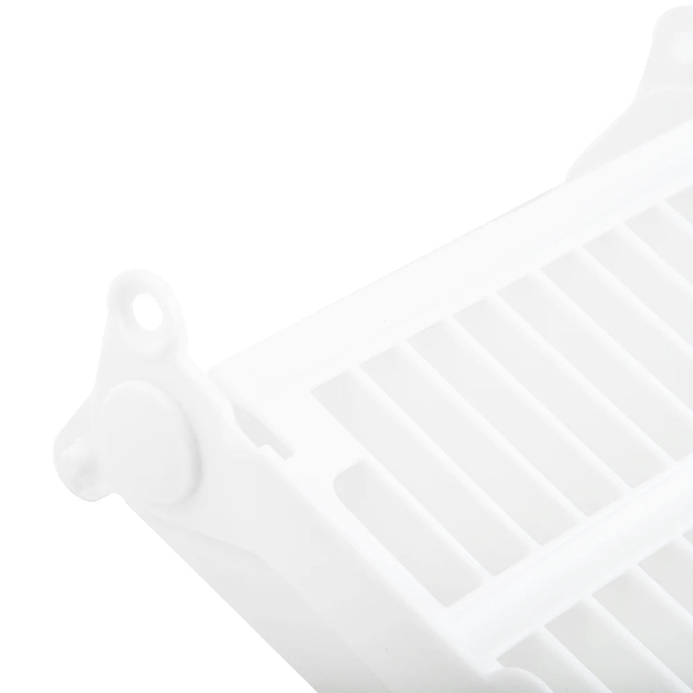 Hemasa Kitchen Foldable Dish Rack Stand Holder Bowl Plate Organizer Tray Drainer Shelf For Tableware/ Kitchen