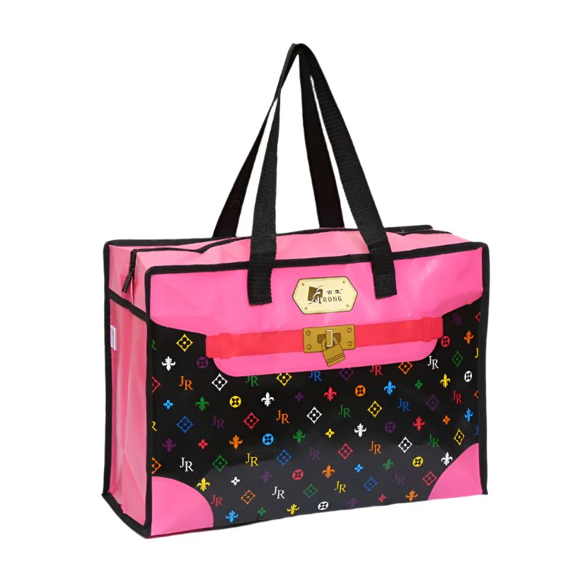 Hemasa Shopping Bag Foldable Reusable Tote Folding Pouch Travel Non-woven Bathroom Storage Bag